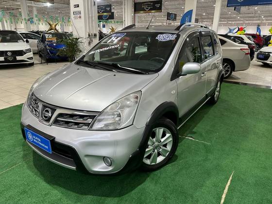 NISSAN LIVINA 1.8 SL X-GEAR 16V FLEX 4P AUTOMÁTICO NISSAN LIVINA 1.8 SL X-GEAR 16V FLEX 4P AUTOMÁTICO